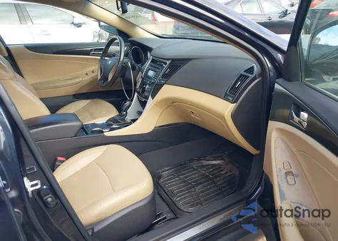 2014 Hyundai Sonata Limited from USA, damaged, VIN 5NPEC4AC4EH886685